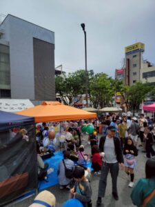 5月11日 第46回 東大阪市民ふれあい祭り ～ステージ＆出店編～