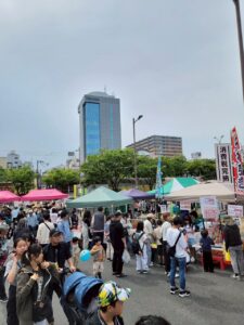5月11日 第46回 東大阪市民ふれあい祭り ～ステージ＆出店編～