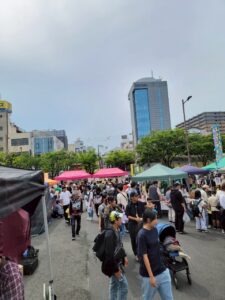 5月11日 第46回 東大阪市民ふれあい祭り ～ステージ＆出店編～