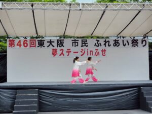 5月11日 第46回 東大阪市民ふれあい祭り ～ステージ＆出店編～