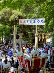 5月5日 枚岡小太鼓祭り
