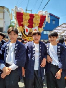 5月5日 枚岡小太鼓祭り