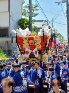 5月5日 枚岡小太鼓祭り