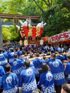 5月5日 枚岡小太鼓祭り
