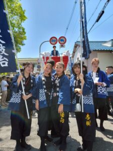 5月5日 枚岡小太鼓祭り
