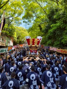 5月5日 枚岡小太鼓祭り