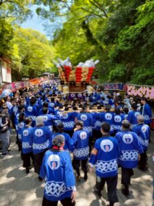 5月5日 枚岡小太鼓祭り