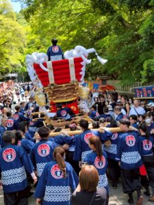5月5日 枚岡小太鼓祭り