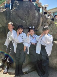 5月5日 枚岡小太鼓祭り