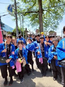 5月5日 枚岡小太鼓祭り