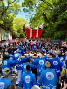 5月5日 枚岡小太鼓祭り
