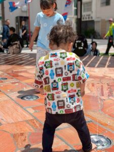5月11日　エイシバマルシェ in 永和駅前広場