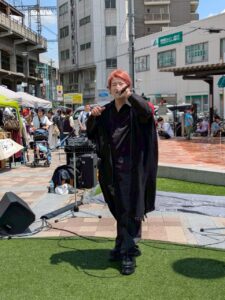 5月11日　エイシバマルシェ in 永和駅前広場