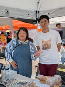 5月11日　エイシバマルシェ in 永和駅前広場