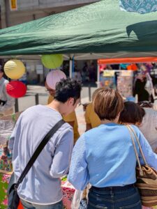 5月11日　エイシバマルシェ in 永和駅前広場