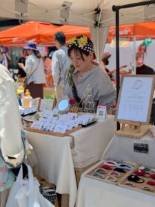 5月11日　エイシバマルシェ in 永和駅前広場