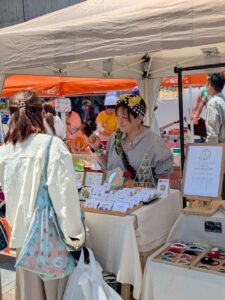 5月11日　エイシバマルシェ in 永和駅前広場