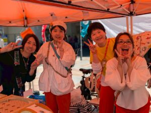 5月11日　エイシバマルシェ in 永和駅前広場