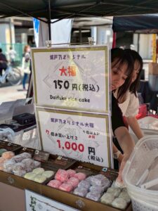 5月11日　エイシバマルシェ in 永和駅前広場
