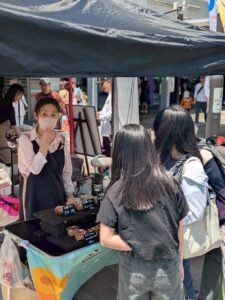 5月11日　エイシバマルシェ in 永和駅前広場