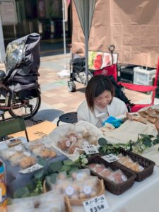 5月11日　エイシバマルシェ in 永和駅前広場