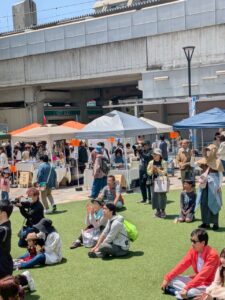 5月11日　エイシバマルシェ in 永和駅前広場
