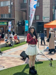 5月11日　エイシバマルシェ in 永和駅前広場