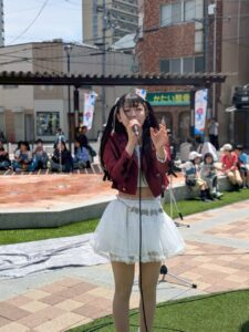 5月11日　エイシバマルシェ in 永和駅前広場