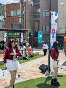 5月11日　エイシバマルシェ in 永和駅前広場