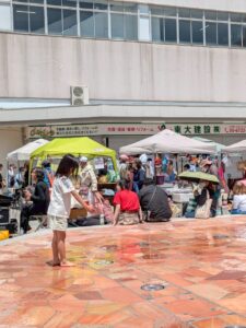 5月11日　エイシバマルシェ in 永和駅前広場
