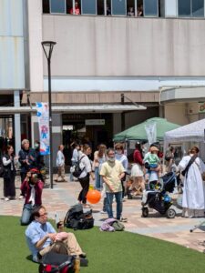 5月11日　エイシバマルシェ in 永和駅前広場