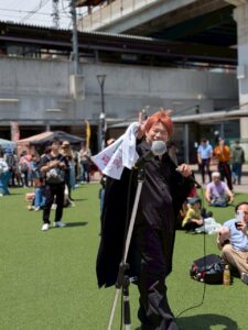 5月11日　エイシバマルシェ in 永和駅前広場
