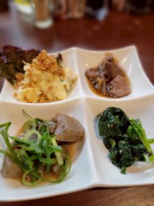 東大阪・河内永和　立ち飲み居酒屋「きまぐれ真」