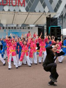 5月11日 第46回 東大阪市民ふれあい祭り ～ステージ＆出店編～