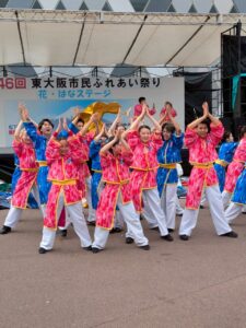 5月11日 第46回 東大阪市民ふれあい祭り ～ステージ＆出店編～