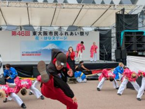 5月11日 第46回 東大阪市民ふれあい祭り ～ステージ＆出店編～