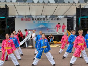 5月11日 第46回 東大阪市民ふれあい祭り ～ステージ＆出店編～