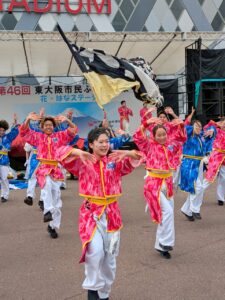 5月11日 第46回 東大阪市民ふれあい祭り ～ステージ＆出店編～