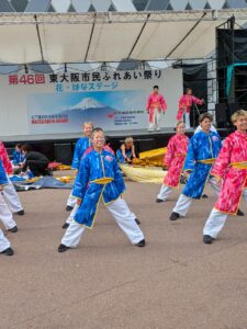 5月11日 第46回 東大阪市民ふれあい祭り ～ステージ＆出店編～