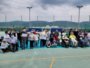 【東大阪市障害者文化スポーツ大会ENJOY！ボッチャを取材】