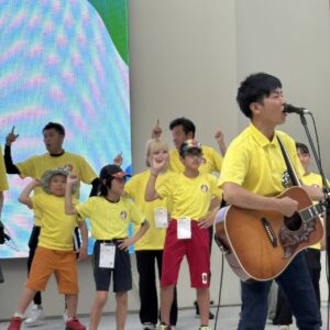 I LOVE 東大阪 presents 「大阪・関西万博で石切の子供達が躍る」