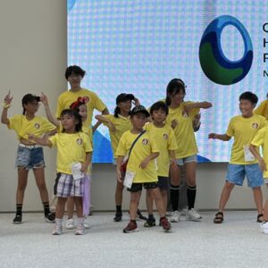 I LOVE 東大阪 presents 「大阪・関西万博で石切の子供達が躍る」