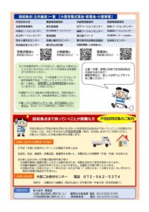 リチウムイオン電池などが火災の原因に 充電式電池をごみに混ぜないで
