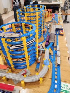 鉄道フェスタ2025 in フレスポ東大阪で開催