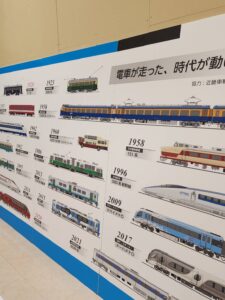 鉄道フェスタ2025 in フレスポ東大阪で開催