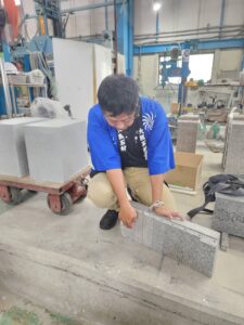 工場見学会&ワークショップ in 大阪石材工業株式会社で開催