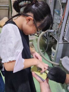 工場見学会&ワークショップ in 大阪石材工業株式会社で開催