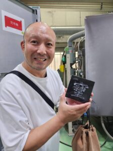 工場見学会&ワークショップ in 大阪石材工業株式会社で開催