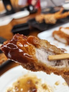 日本食研・食研酒場の試食会に潜入捜査