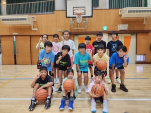 東大阪で頑張るミニバスチーム「バンビクラブ」